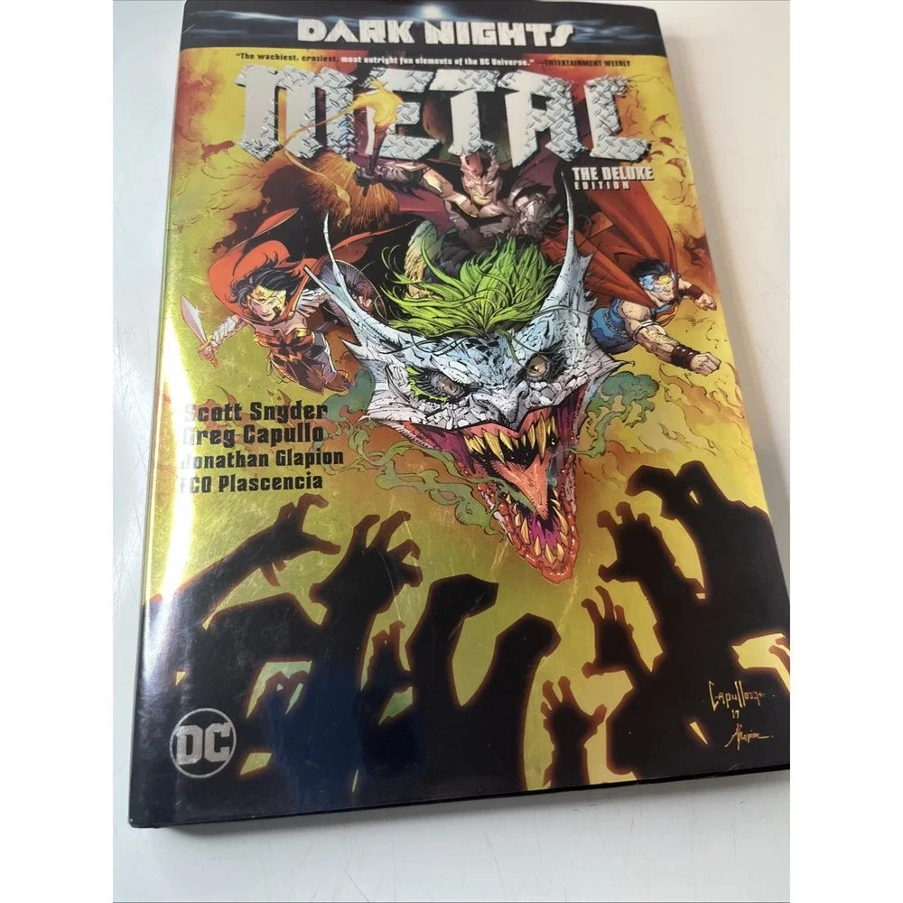 Dark Knights Metal The Deluxe Edition by Scott Snyder